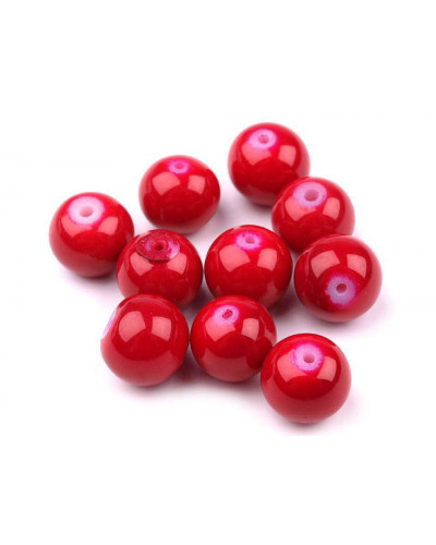 Perle sticlă lucioase, Ø8 mm | Mimib Perle sticlă lucioase, Ø8 mm | Mimib