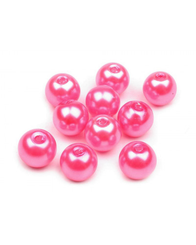 Perle sticlă lucioase, Ø8 mm | Mimib Perle sticlă lucioase, Ø8 mm | Mimib