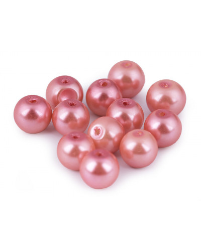 Perle sticlă lucioase, Ø8 mm | Mimib Perle sticlă lucioase, Ø8 mm | Mimib