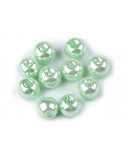 Perle sticlă lucioase, Ø8 mm | Mimib Perle sticlă lucioase, Ø8 mm | Mimib