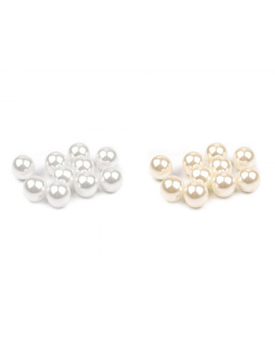 Perle plastic Glance, Ø12 mm | Mimib