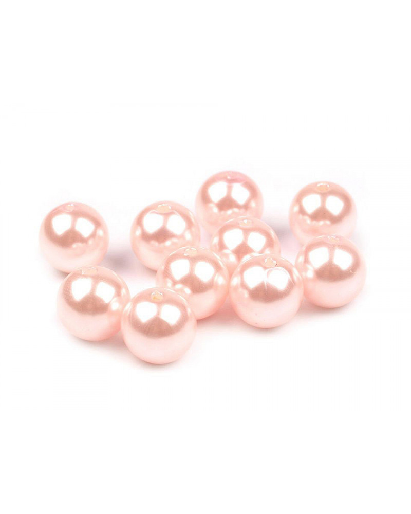 Perle plastic Glance, Ø12 mm | Mimib Perle plastic Glance, Ø12 mm | Mimib