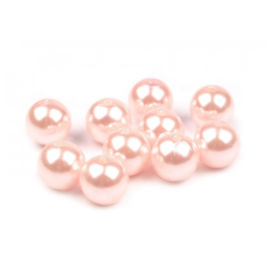 Perle plastic Glance, Ø12 mm | Mimib