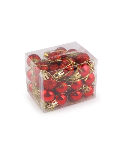 Vianočné banky Ø20 mm - 1 krab. | Mimib Vianočné banky Ø20 mm - 1 krab. | Mimib