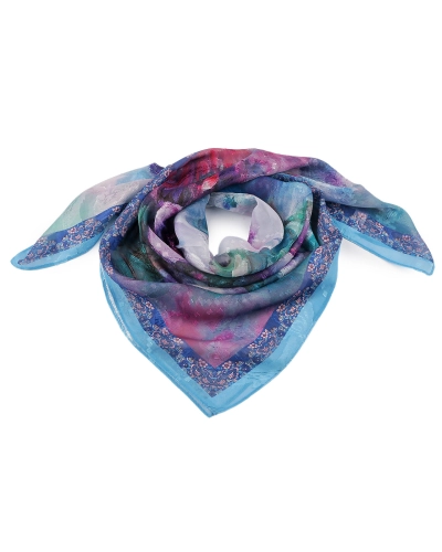 Šatka imitácia hodvábu 70x70 cm - 1 ks | Mimib