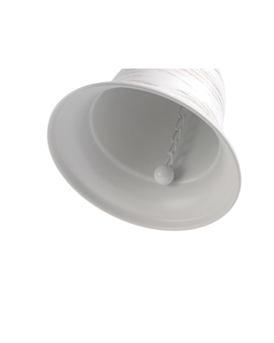 Maxi vianočná kovová rolnička, zvon na zavesenie - 1 ks | Mimib Maxi vianočná kovová rolnička, zvon na zavesenie - 1 ks | Mimib