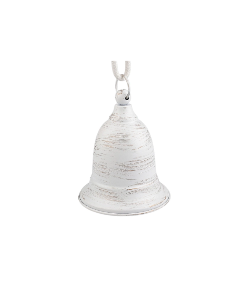 Maxi vianočná kovová rolnička, zvon na zavesenie - 1 ks | Mimib Maxi vianočná kovová rolnička, zvon na zavesenie - 1 ks | Mimib