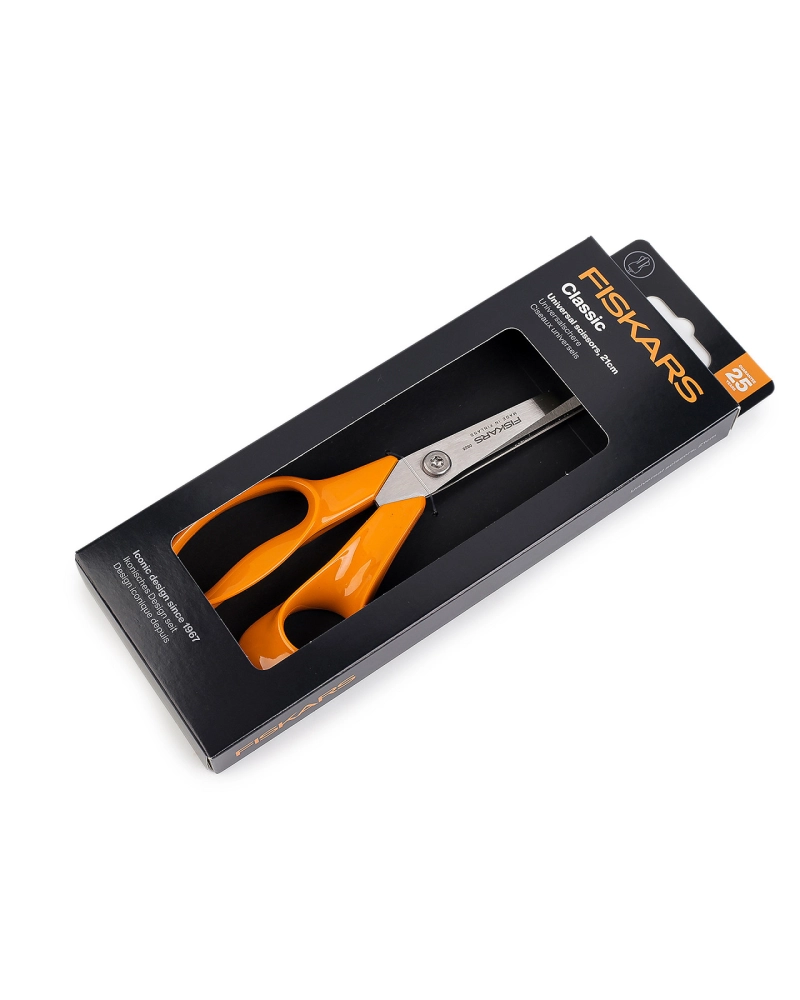 Krajčírske nožnice Fiskars dĺžka 21 cm - 1 ks | Mimib Krajčírske nožnice Fiskars dĺžka 21 cm - 1 ks | Mimib