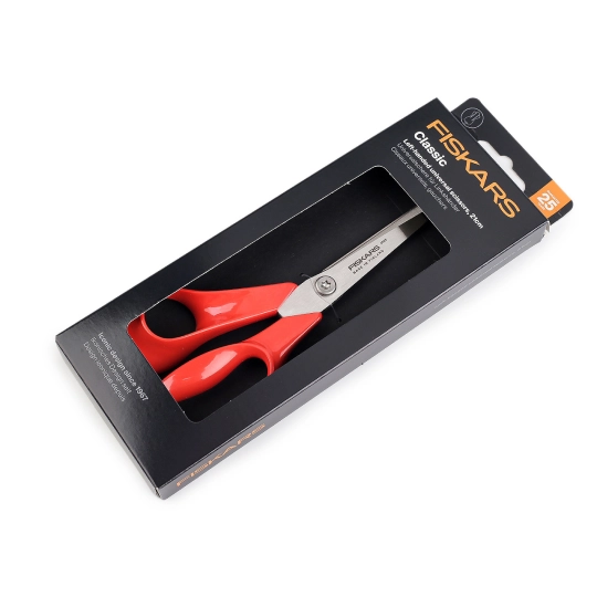 Krajčírske nožnice Fiskars pre ľavákov dĺžka 21 cm - 1 ks | Mimib