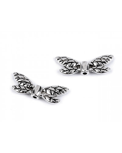 Piesa decorativa aripi de libelula 8x22 mm - 10 buc. | Mimib