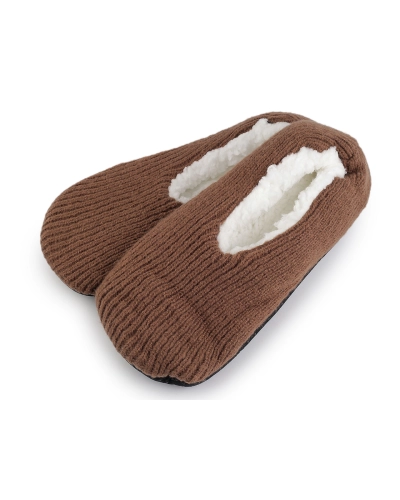 Pánska zimná domáca obuv s protišmykom - 1 pár | Mimib