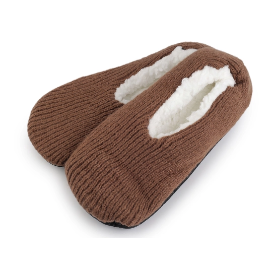 Pánska zimná domáca obuv s protišmykom - 1 pár | Mimib