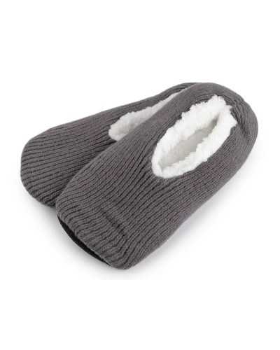 Pánska zimná domáca obuv s protišmykom - 1 pár | Mimib