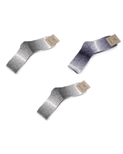 Pánske vlnené ponožky Alpaka - 1 pár | Mimib