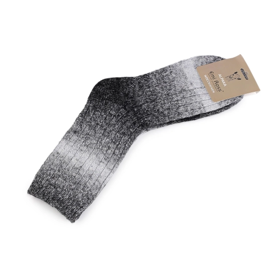 Pánske vlnené ponožky Alpaka - 1 pár | Mimib