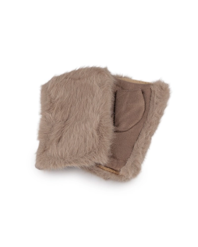 Dámske rukavice bezprsté s kožušinou - 1 pár | Mimib