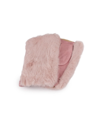 Dámske rukavice bezprsté s kožušinou - 1 pár | Mimib Dámske rukavice bezprsté s kožušinou - 1 pár | Mimib