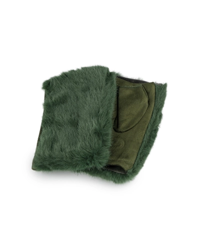 Dámske rukavice bezprsté s kožušinou - 1 pár | Mimib Dámske rukavice bezprsté s kožušinou - 1 pár | Mimib