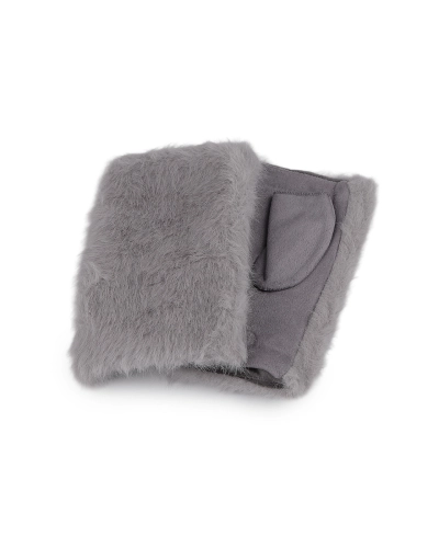 Dámske rukavice bezprsté s kožušinou - 1 pár | Mimib Dámske rukavice bezprsté s kožušinou - 1 pár | Mimib