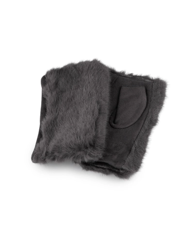 Dámske rukavice bezprsté s kožušinou - 1 pár | Mimib Dámske rukavice bezprsté s kožušinou - 1 pár | Mimib