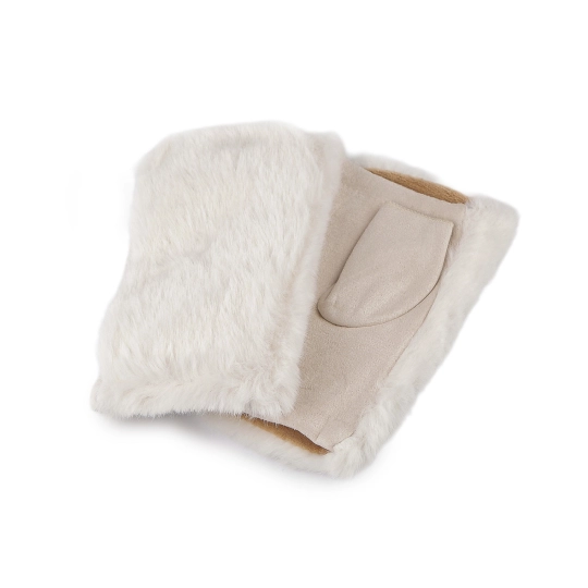 Dámske rukavice bezprsté s kožušinou - 1 pár | Mimib Dámske rukavice bezprsté s kožušinou - 1 pár | Mimib