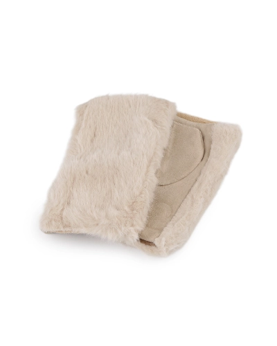 Dámske rukavice bezprsté s kožušinou - 1 pár | Mimib Dámske rukavice bezprsté s kožušinou - 1 pár | Mimib