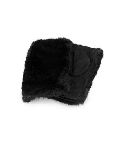 Dámske rukavice bezprsté s kožušinou - 1 pár | Mimib Dámske rukavice bezprsté s kožušinou - 1 pár | Mimib