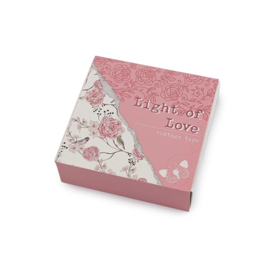 Washi ozdobná lepiaca páska vintage sada - 1 sada | Mimib