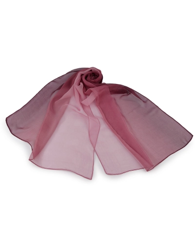 Letná šatka / šál ombré 50x155 cm - 1 ks | Mimib