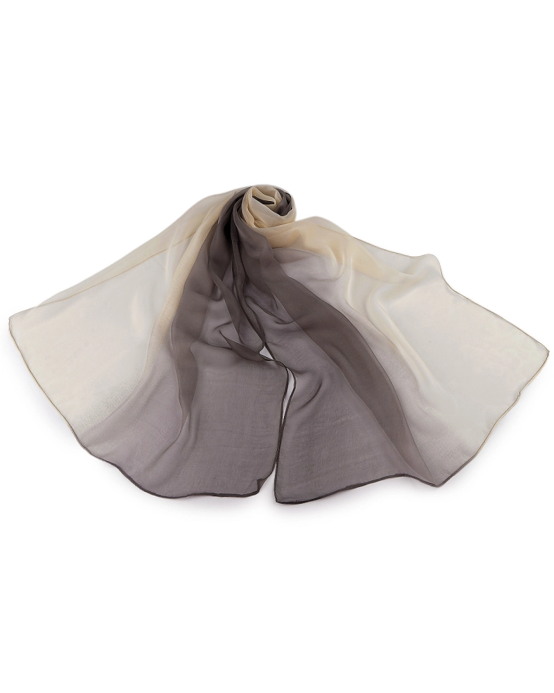 Letná šatka / šál ombré 50x155 cm - 1 ks | Mimib