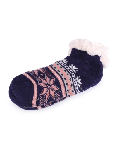 Ponožky zimné s protišmykom, krátke - 1 pár | Mimib