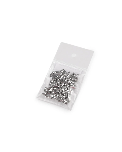 Spojka / koncovka na guličkovú retiazku 3x9 mm - 100 ks | Mimib