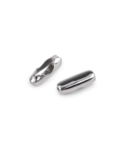 Spojka / koncovka na guličkovú retiazku 3x9 mm - 100 ks | Mimib