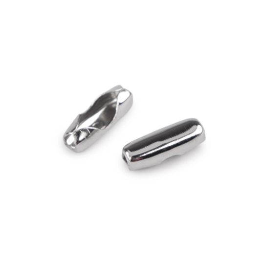 Spojka / koncovka na guličkovú retiazku 3x9 mm - 100 ks | Mimib