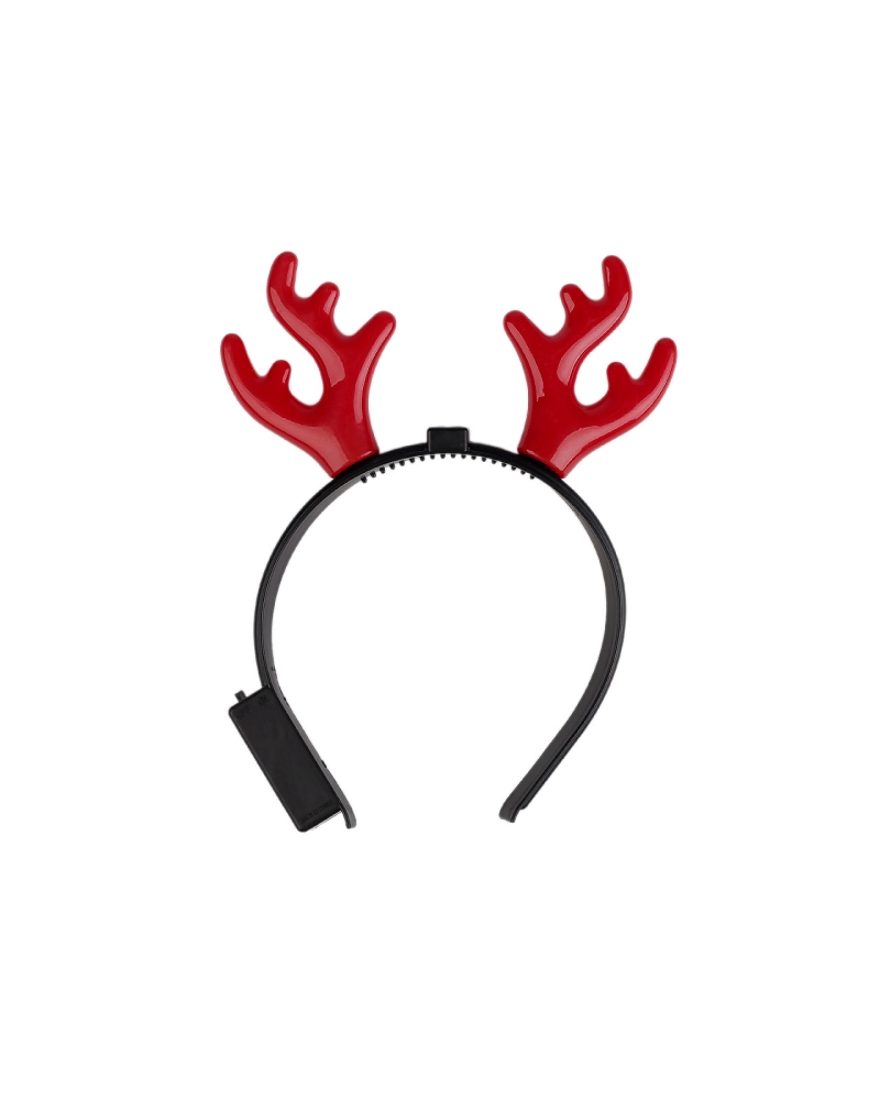 Svietiace sobie parohy vianočné - 1 ks | Mimib Svietiace sobie parohy vianočné - 1 ks | Mimib