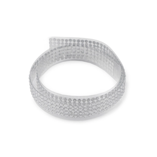 Samolepiaca borta s kamienkami šírka 12 mm - 1 ks | Mimib