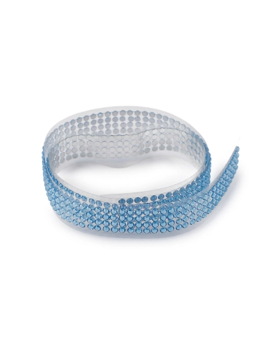 Samolepiaca borta s kamienkami šírka 12 mm - 1 ks | Mimib