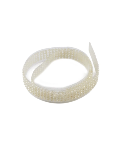 Samolepiaca borta s kamienkami šírka 12 mm - 1 ks | Mimib