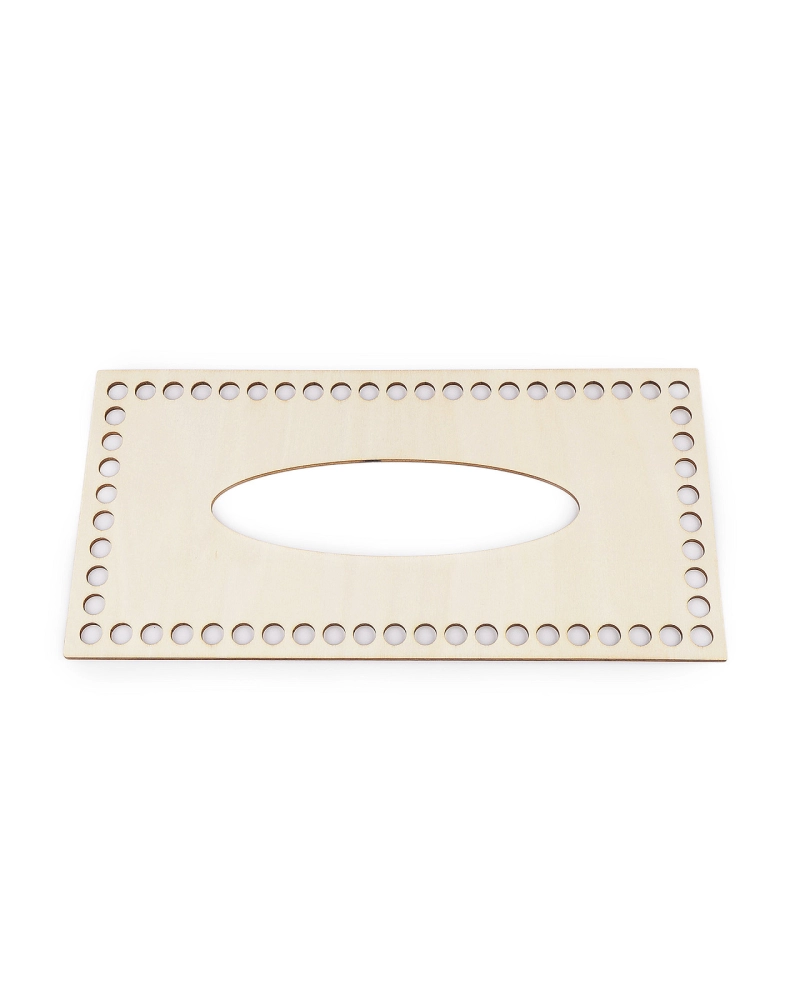 Veko na pletenie / háčkovanie krabičky na vreckovky 12x24cm - 1 sada | Mimib Veko na pletenie / háčkovanie krabičky na vreckovky 12x24cm - 1 sada | Mimib