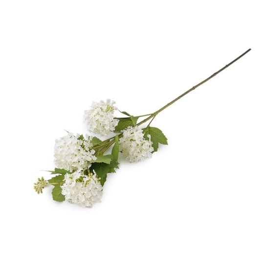 Umelá kytica kalina - 1 ks | Mimib