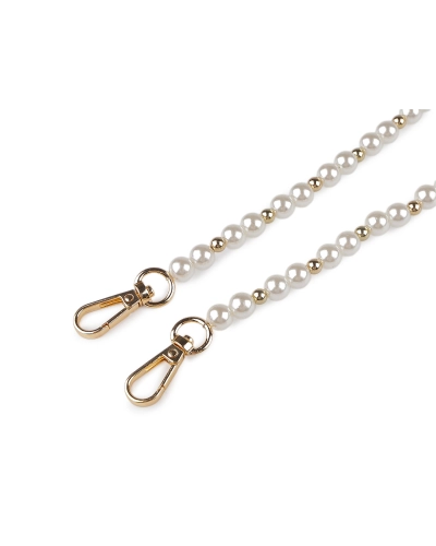 Perlová retiazka / ucho na kabelky a telefóny dĺžka 60 cm - 1 ks | Mimib