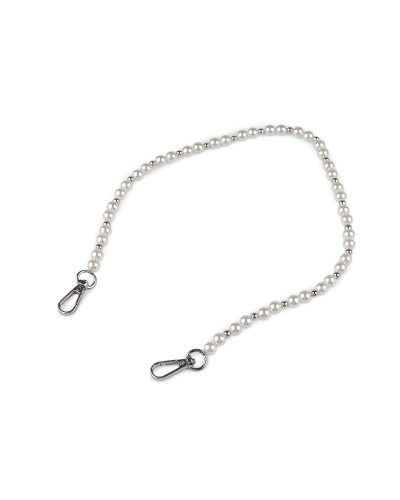 Perlová retiazka / ucho na kabelky a telefóny dĺžka 60 cm - 1 ks | Mimib Perlová retiazka / ucho na kabelky a telefóny dĺžka 60 cm - 1 ks | Mimib