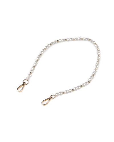 Perlová retiazka / ucho na kabelky a telefóny dĺžka 60 cm - 1 ks | Mimib Perlová retiazka / ucho na kabelky a telefóny dĺžka 60 cm - 1 ks | Mimib