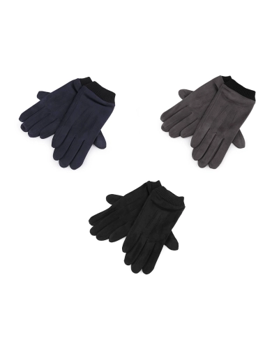 Pánske rukavice s nápletom - 1 pár | Mimib Pánske rukavice s nápletom - 1 pár | Mimib