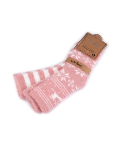 Dámske vlnené ponožky Alpaka Emi Ross - 1 pár | Mimib