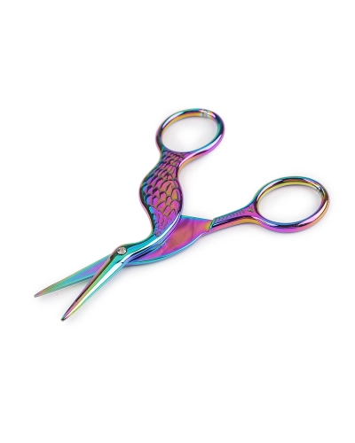 Nožnice vyšívacie bocian dĺžka 10 cm - 1 ks | Mimib