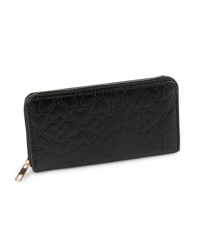 Dámska peňaženka srdce 10x19 cm - 1 ks | Mimib