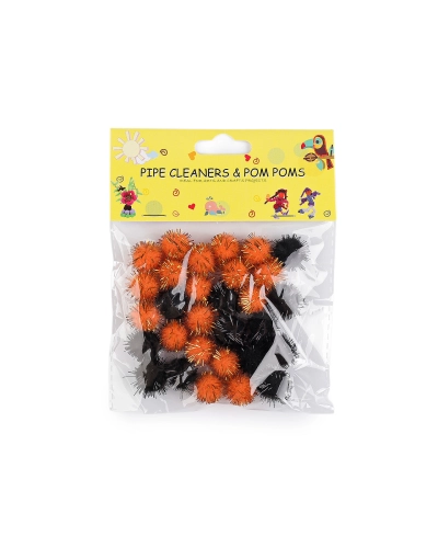 Bambulky s lurexom Ø15 mm - 1 sáčok | Mimib