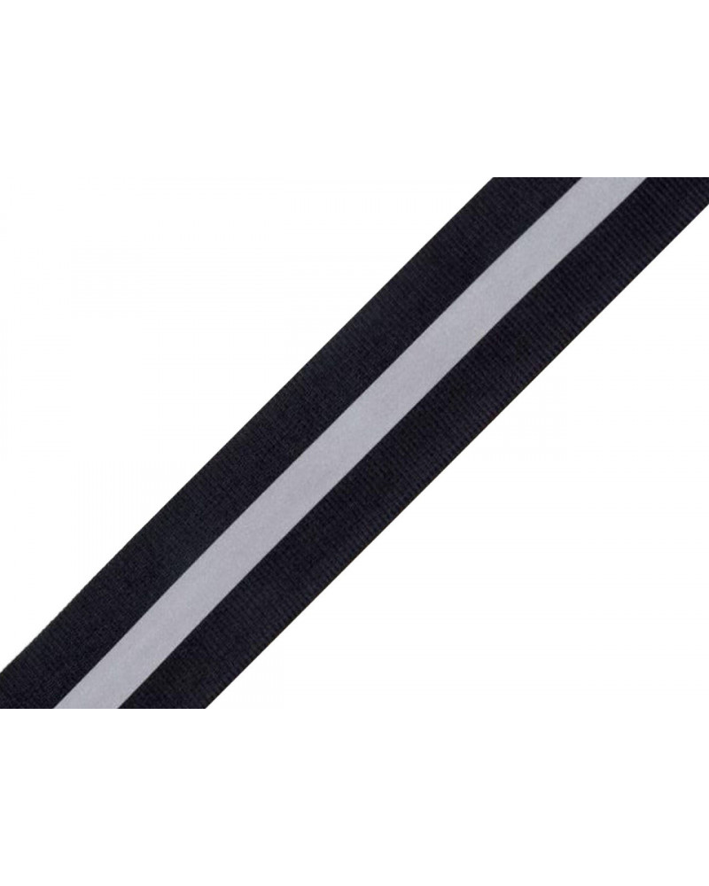 Bandă reflectorizantă textilă, lățime 30 mm | Mimib Bandă reflectorizantă textilă, lățime 30 mm | Mimib