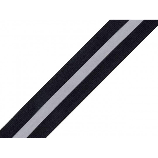 Bandă reflectorizantă textilă, lățime 30 mm | Mimib Bandă reflectorizantă textilă, lățime 30 mm | Mimib